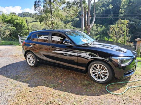 BMW 118i 1.6 16V TURBO GASOLINA 4P AUTOMÁTICO